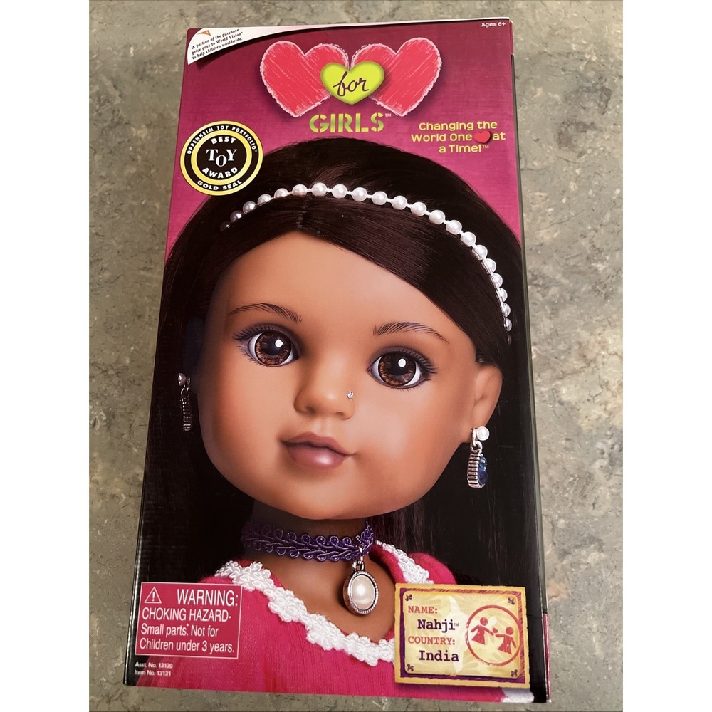 Hearts for Hearts Girls - Nahji from India Doll 2010 Purple Eyes